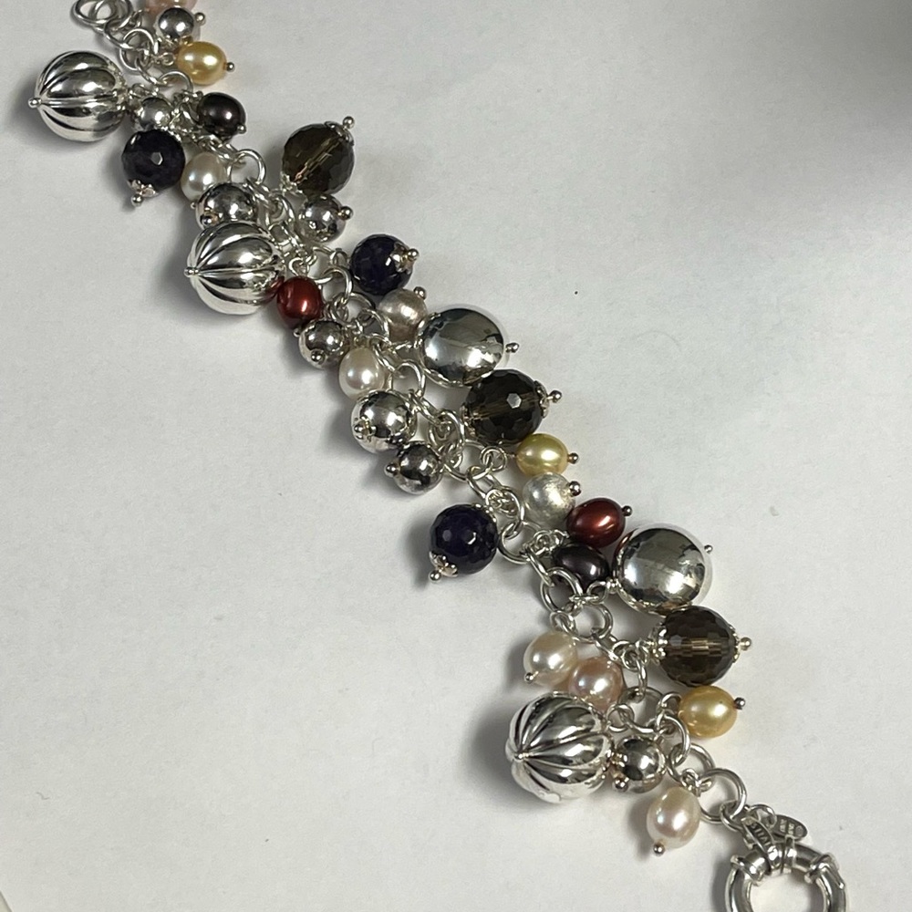 Milor Sterling Silver Cha-Cha Bracelet - Picture 7 of 9